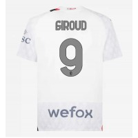 AC Milan Olivier Giroud #9 Gostujuci Dres 2023-24 Kratak Rukav